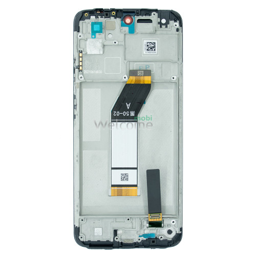 Дисплей Xiaomi Redmi 10 (2021) в сборе с сенсором и рамкой Carbon Gray service orig