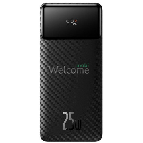 Зовнішній акумулятор (power bank) Baseus Bipow 25W 20000mAh black (PPBD020301)