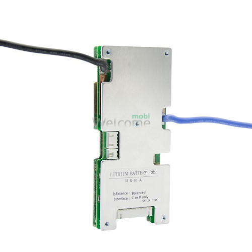 Плата захисту акумулятора Smart BMS JBD 10-15S 60A (без bluetooth)