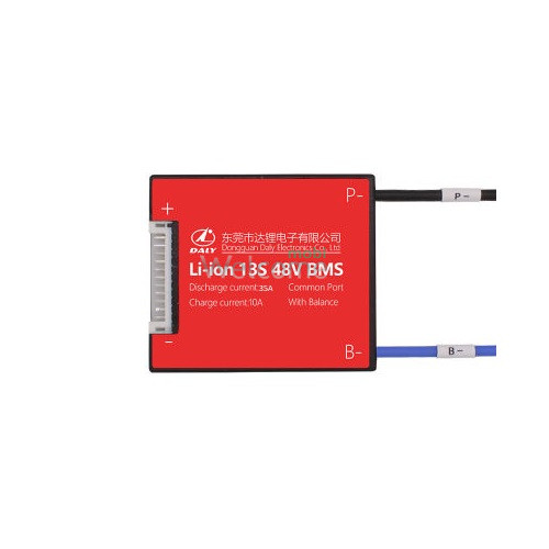 Плата захисту акумулятора BMS Daly 13S 40A 48v li-ion