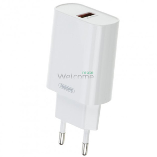 МЗП Remax PD-U72 PD (22.5W, 1USB) white