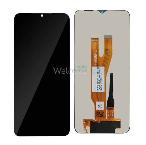 Дисплей Samsung SM-A032 Galaxy A03 Core (2021) в зборі з сенсором black service pack