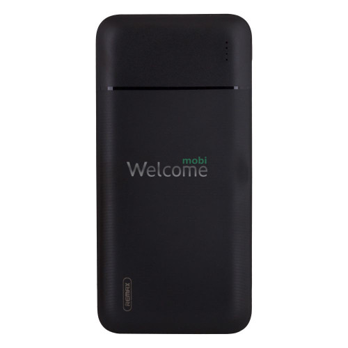 Зовнішній акумулятор (power bank) Remax RPP-96 Lango series 10000mah black