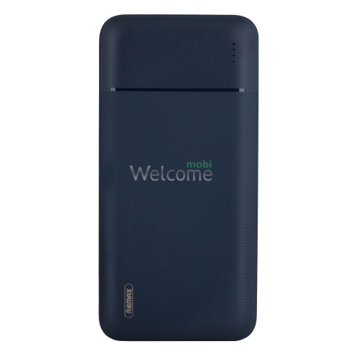 Зовнішній акумулятор (power bank) Remax RPP-96 Lango series 10000mah blue