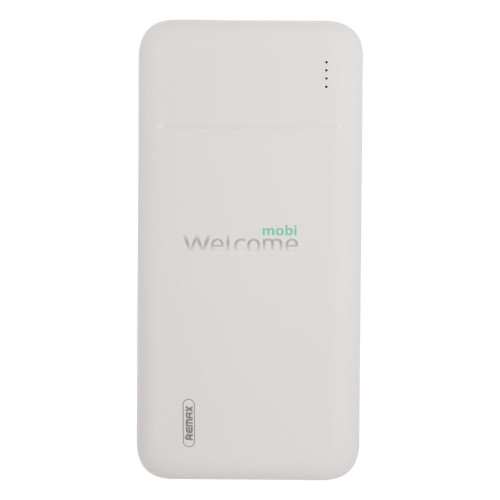 Зовнішній акумулятор (power bank) Remax RPP-96 Lango series 10000mah white
