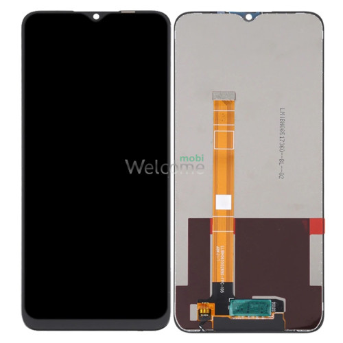 Дисплей OPPO A16,OPPO A16s,Realme C25 в сборе с сенсором black Original PRC