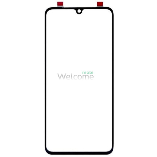 Скло корпусу Vivo V21/V21 5G/V21e з OCA-плівкою, black (Original PRC)