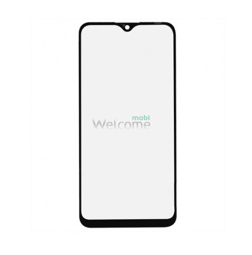 Скло корпусу Vivo Y1s/Y91/Y93/Y95 з OCA-плівкою, black (Original PRC)