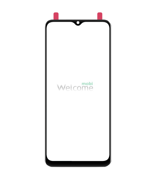 Скло корпусу Vivo Y21/Y21s black