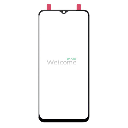 Скло корпусу Vivo Y53s з OCA-плівкою, black (Original PRC)