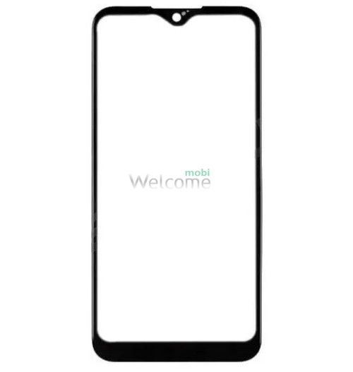 Скло корпусу Vivo Y5s 2019 black