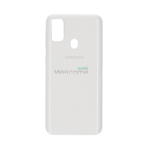 Задня кришка Samsung M307 Galaxy M30s 2019 pearl white
