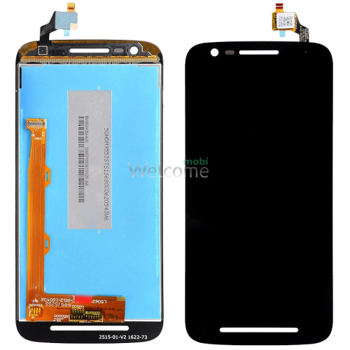 Дисплей Motorola XT1700 Moto E3 в зборі з сенсором black