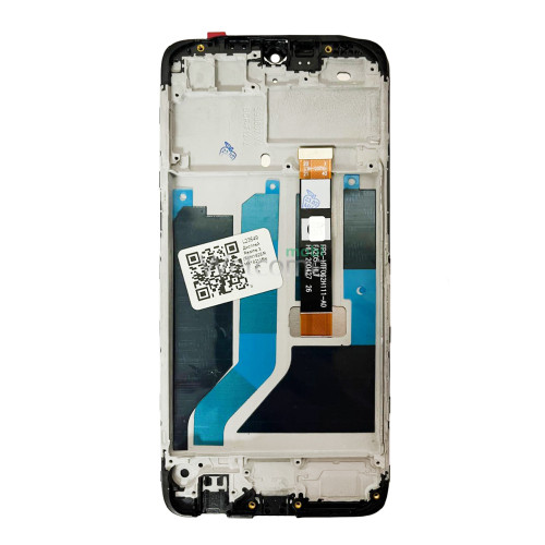 Дисплей Realme 3 (RMX1825,RMX1821),Realme 3i (RMX1827) в сборе с сенсором и рамкой black