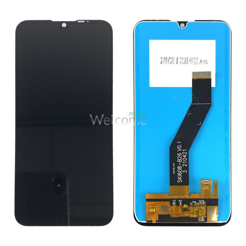 Дисплей Motorola XT2053-5 Moto E6i (SKI608-B26 V0.1) в зборі з сенсором black