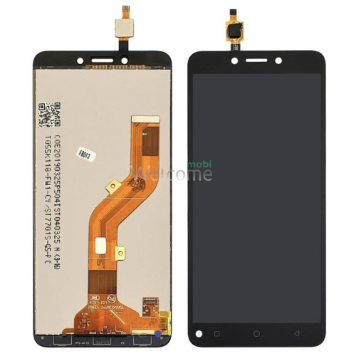 Дисплей Tecno Pop 1 (F3),Tecno F3 в сборе с сенсором black
