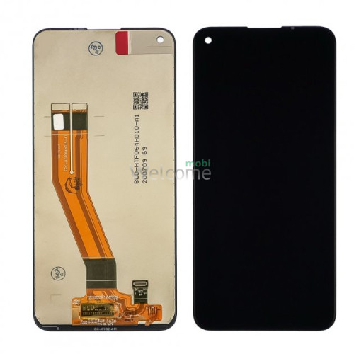 Дисплей Samsung SM-A115/M115 Galaxy A11/M11 (2020) в зборі з сенсором black Original PRC (157,5 мм)