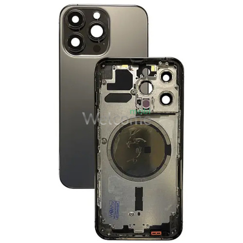 Корпус iPhone 13 Pro Max graphite (оригінал) A+ EU