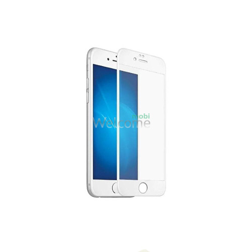 Скло iPhone 7/8/SE 2020 4.7 Mietubl Super-D біле 