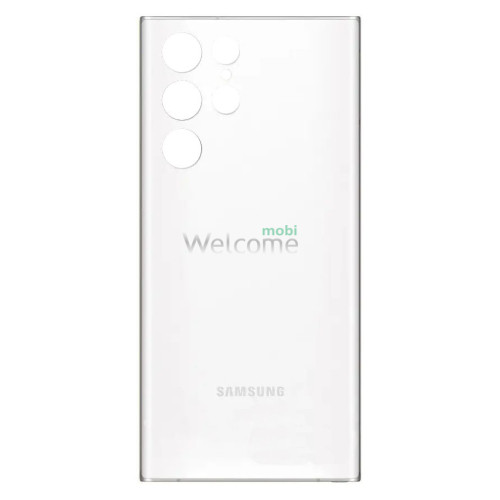 Задня кришка Samsung S908 Galaxy S22 Ultra 5G 2022 white (Original PRC)