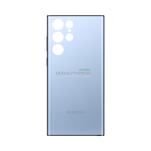 Задня кришка Samsung S908 Galaxy S22 Ultra 5G 2022 sky blue (Original PRC)