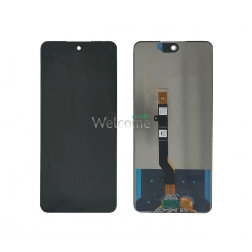 Дисплей Tecno Camon 17P,17 Plus (CG7n) в сборе с сенсором black