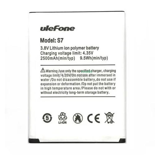 АКБ Ulefone S7/Assistant AS-502 Shot/Assistant AS-503 Target (AAAA)