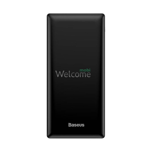 Зовнішній акумулятор (power bank) Baseus Mini JA Fast charge 3A 30000mAh Black (PPJAN-C01)