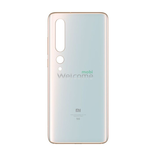 Задня кришка Xiaomi Mi 10/Mi 10 Pro Alpine White (Original PRC)
