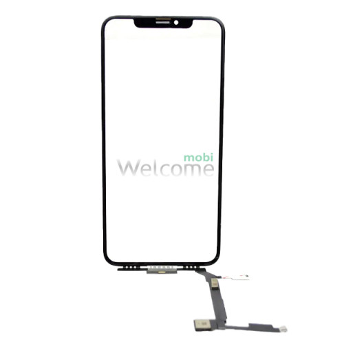 Сенсор iPhone XS Max black (з довгим шлейфом)