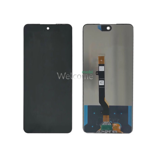 Дисплей Tecno Camon 18/18 Plus/18P/Infinix Hot 11S/Spark 8 Pro (KG8) в зборі з сенсором black