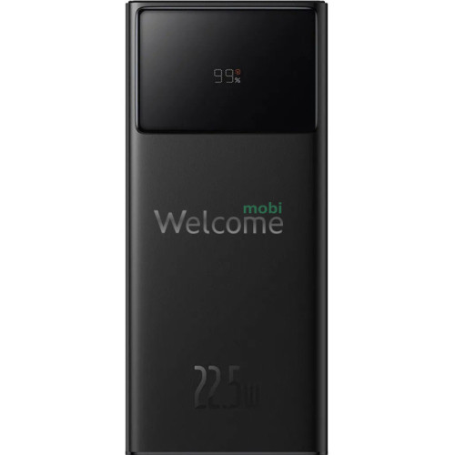 Зовнішній акумулятор (power bank) Baseus Star Lord 22.5W 30000mAh black (PPXJ060101)