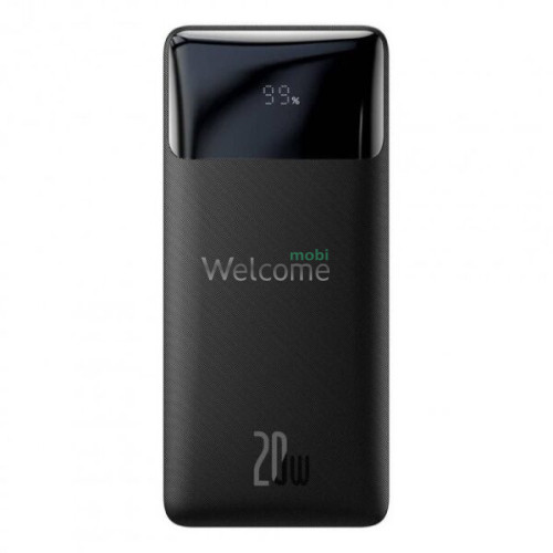 Зовнішній акумулятор (power bank) Baseus Bipow 20W 20000mAh Black (PPDML-M01)