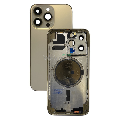 Корпус iPhone 13 Pro gold (оригінал) A+ EU