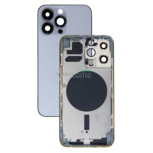Корпус iPhone 13 Pro sierra blue (оригінал) A+ EU