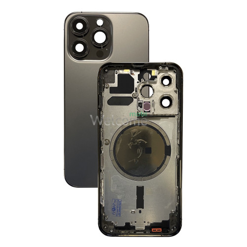 Корпус iPhone 13 Pro graphite (оригінал) A+ EU