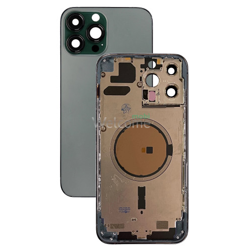 Корпус iPhone 13 Pro Max green (оригінал) A+ EU