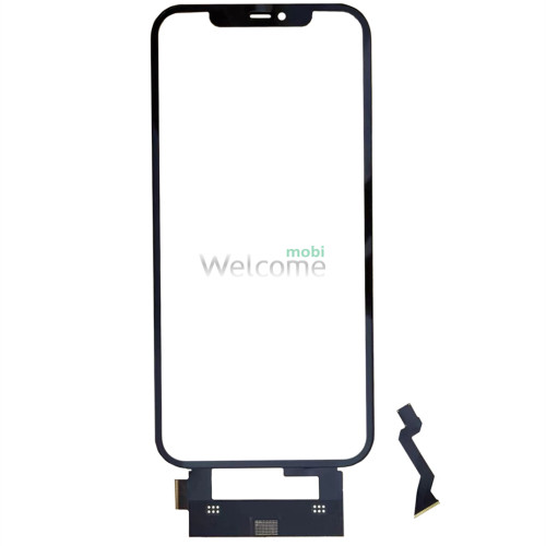 Сенсор iPhone 12 Pro Max з OCA-плівкою black (оригінал)