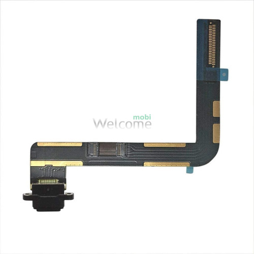 Шлейф iPad 10.2 2019/iPad 10.2 2020 конектора зарядки black