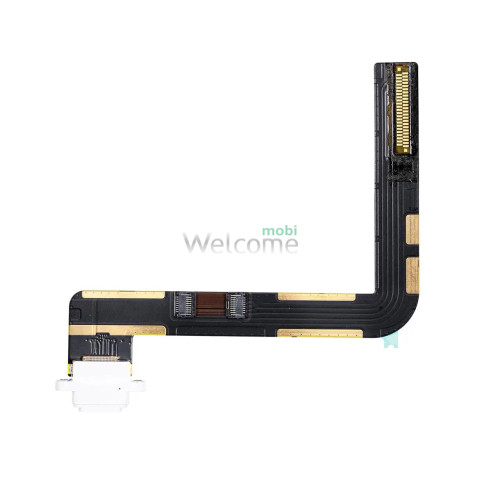 Шлейф iPad 10.2 2019/iPad 10.2 2020 конектора зарядки white