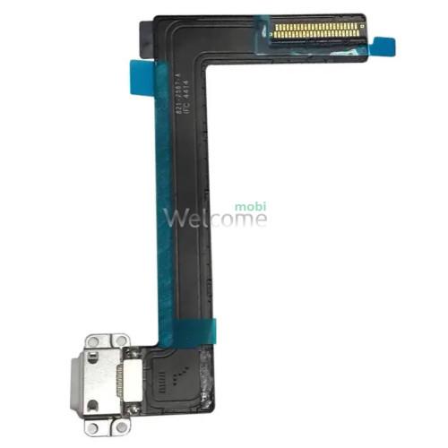 Шлейф iPad Air 2 конектора зарядки, з компонентами, white
