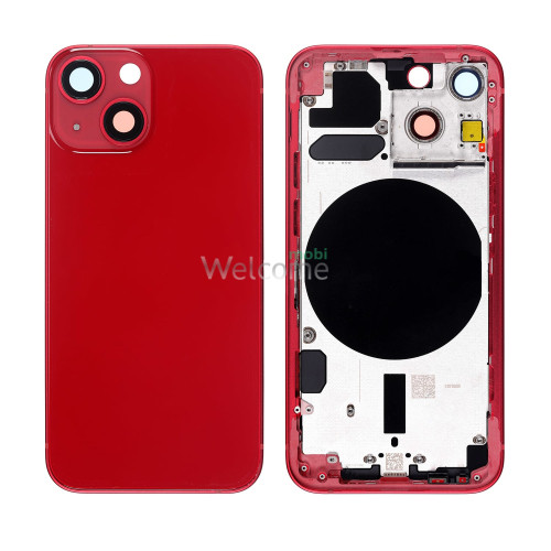 Корпус iPhone 13 mini red (оригінал) A+ EU