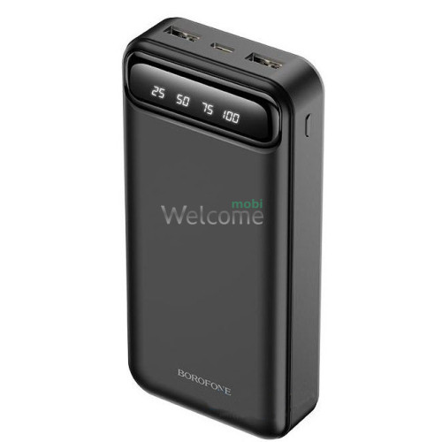 Зовнішній акумулятор (power bank) Borofone BJ14A Freeway 20000mAh Black