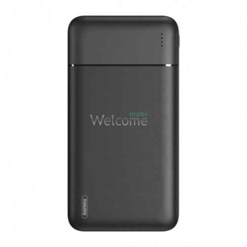 Зовнішній акумулятор (power bank) Remax RPP-167 Lango 30000 mAh black