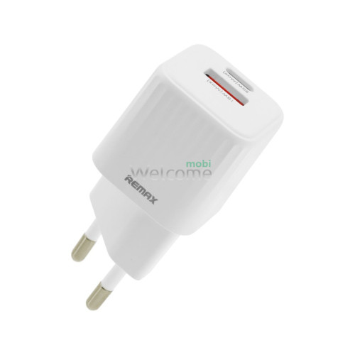 МЗП Remax RP-U2 Jaker II Series Mini Charger 1USB+1Type-C PD 20W white