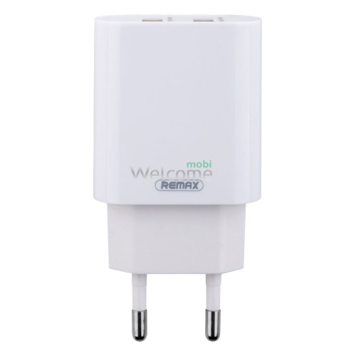 МЗП Remax RP-U35 Jane Series 2.1A 2USB white