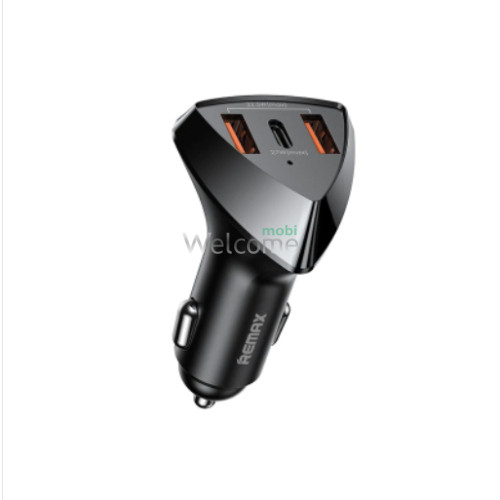 АЗП Remax RCC-323 Alien III Series 49.5W 2USB QC +1Type-C PD black