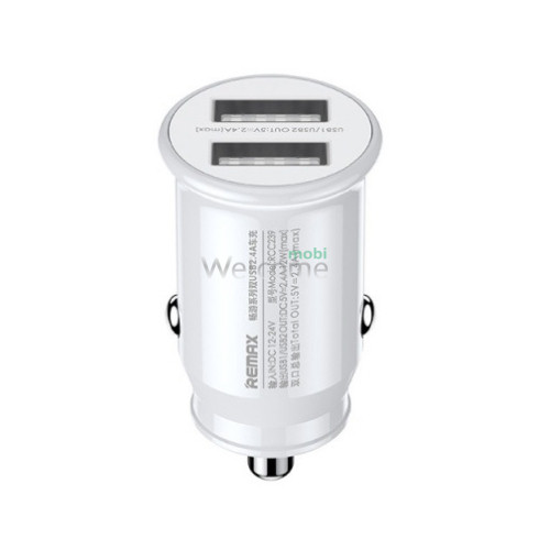 АЗП Remax RCC-239 Chanyo II Series 2.4A 2USB white