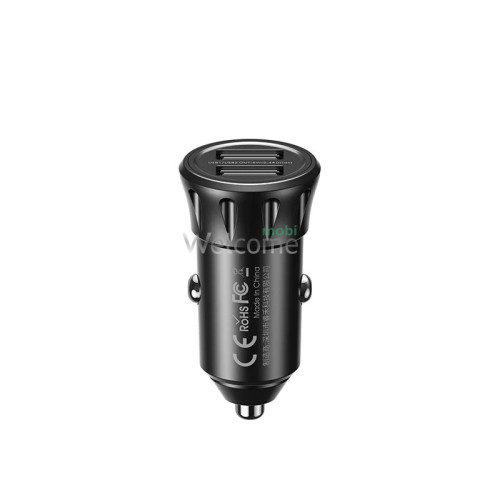 АЗП Remax RCC-236 Vanguard Series 2.4A 2USB black