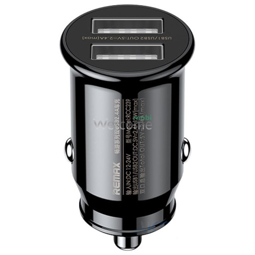 АЗП Remax RCC-239 Chanyo II Series 2.4A 2USB black